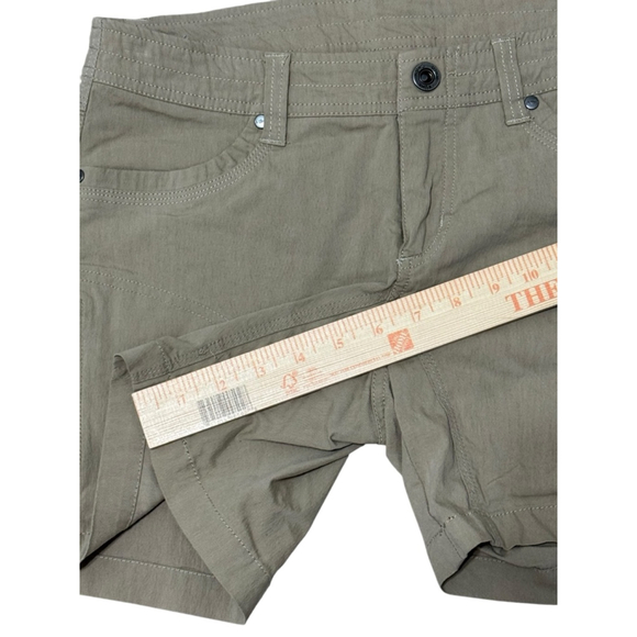 Women's Kuhl Shorts Size 6 Khaki - Picture 3 of 12